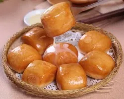 ⻩金馒头 Deep Fried Mini Buns | Customer Photo | Peng Cheng Northern Jiangsu Cuisine | 彭城小厨